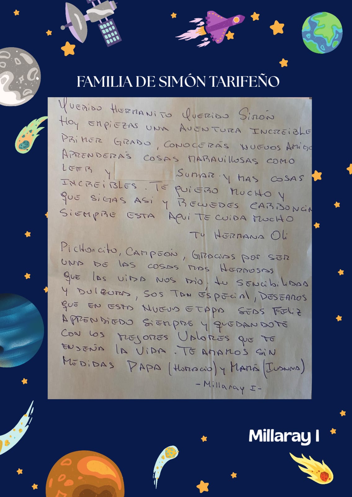 Palabras del Corazón - Jardín Millaray (4)